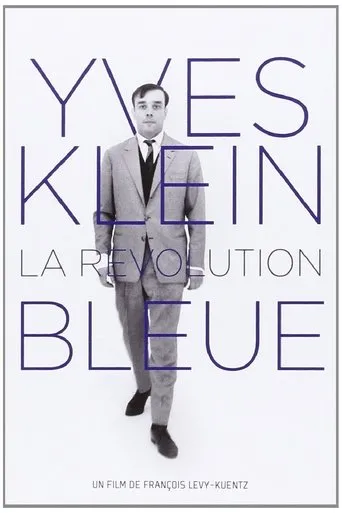 Póster de Yves Klein, La Révolution Bleue