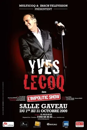 Póster de Yves Lecoq - L'Impolitic Show