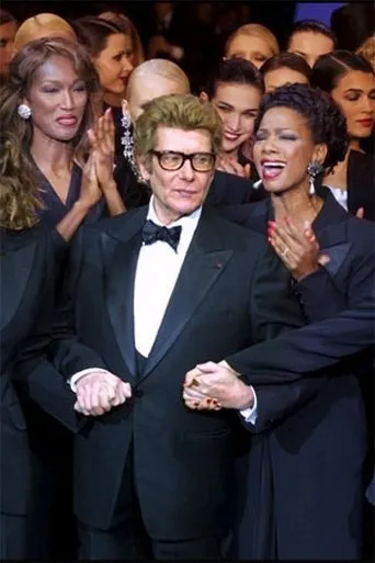Póster de Yves Saint Laurent, le dernier défilé