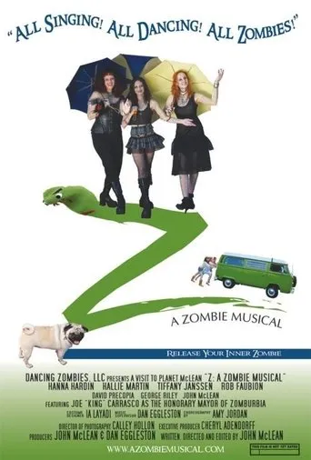 Póster de Z: A Zombie Musical
