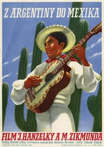 Póster de Z Argentiny do Mexika