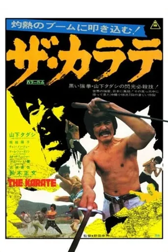 Póster de Za karate