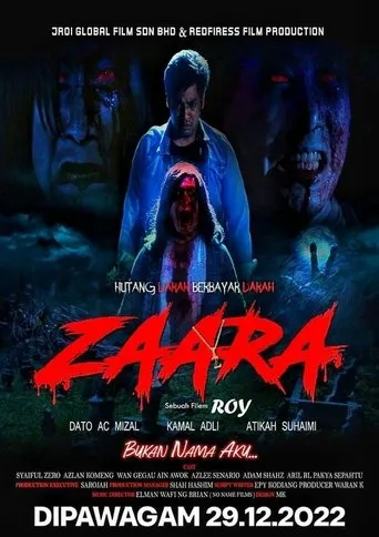 Póster de Zaara