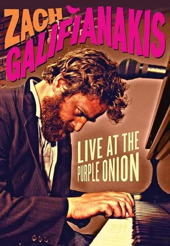 Póster de Zach Galifianakis: Live at the Purple Onion