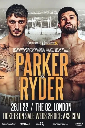 Póster de Zach Parker vs. John Ryder