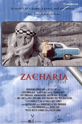 Póster de Zacharia Farted