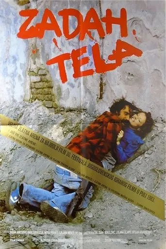 Póster de Zadah tela