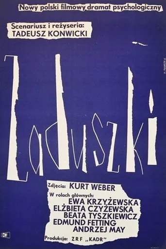 Póster de Zaduszki