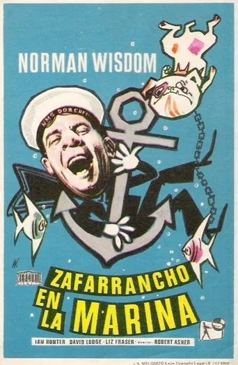 Póster de Zafarrancho en la marina