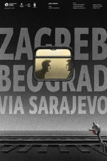 Póster de Zagreb-Beograd preko Sarajeva