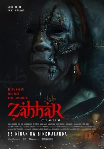 Póster de Zah-Har: Cin Ahalisi