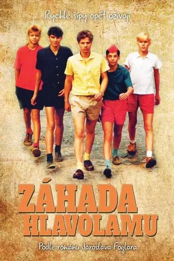 Póster de Záhada hlavolamu