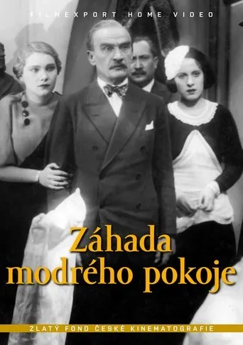 Póster de Záhada modrého pokoje