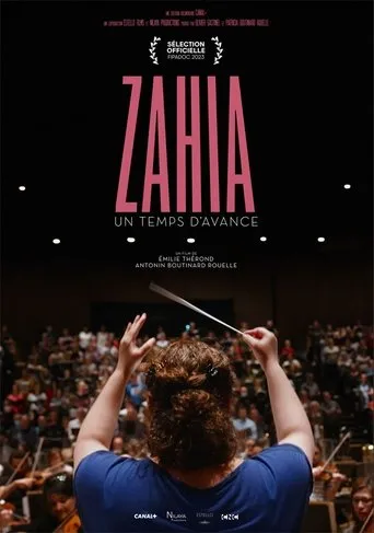Póster de Zahia - Un Temps d'Avance