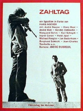 Póster de Zahltag