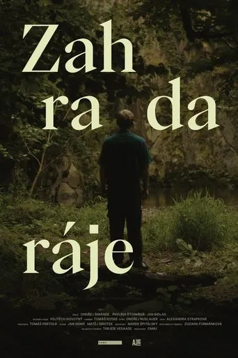 Póster de Zahrada ráje