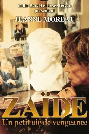 Póster de Zaïde, un petit air de vengeance