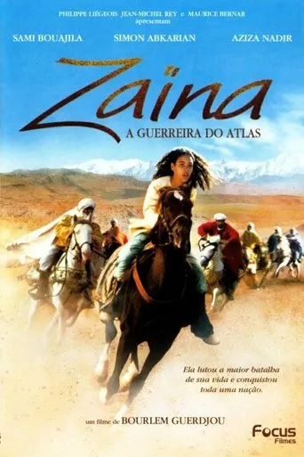 Póster de Zaïna, cavalière de l'Atlas