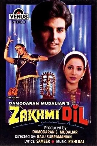 Póster de Zakhmi Dil