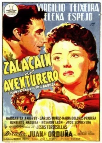Póster de Zalacaín el aventurero
