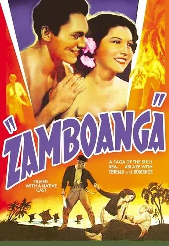 Póster de Zamboanga