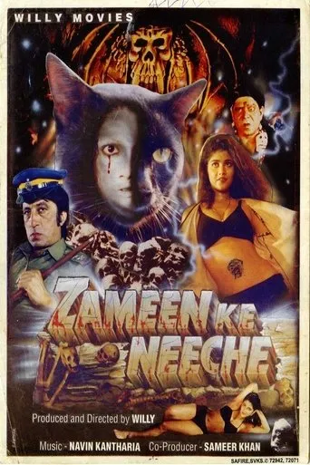 Póster de Zameen Ke Neeche