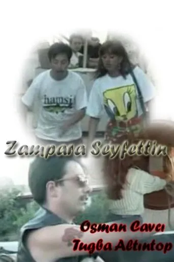 Póster de Zampara Seyfettin