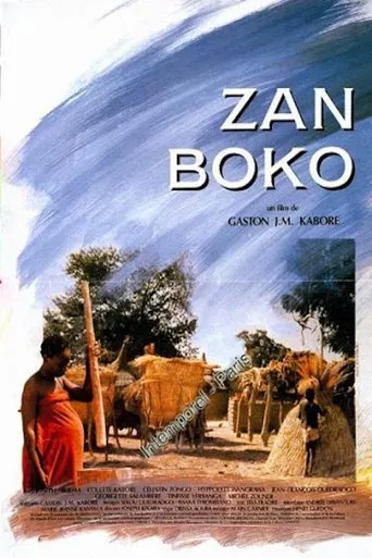 Póster de Zan Boko