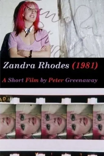 Póster de Zandra Rhodes
