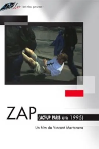 Póster de ZAP (Act Up Paris, été 95)