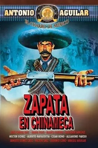 Póster de Zapata en Chinameca