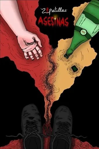 Póster de Zapatillas asesinas