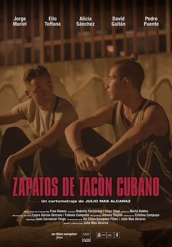Póster de Zapatos de tacón cubano