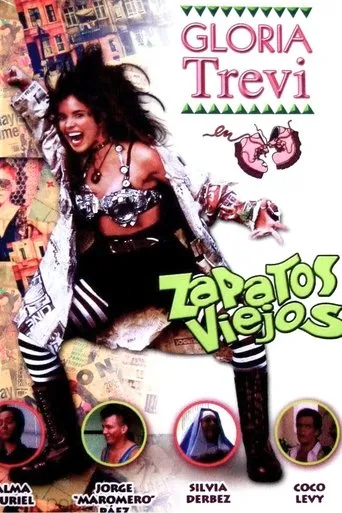 Póster de Zapatos viejos
