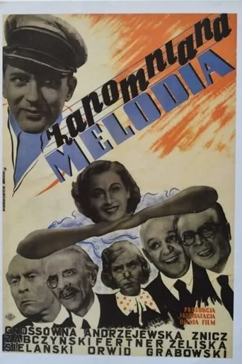 Póster de Zapomniana melodia