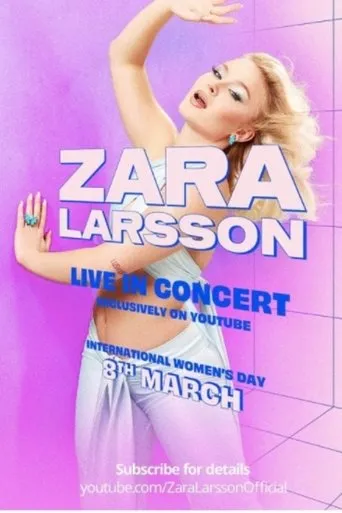 Póster de Zara Larsson - Live In Concert