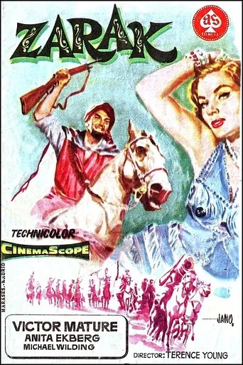 Póster de Zarak