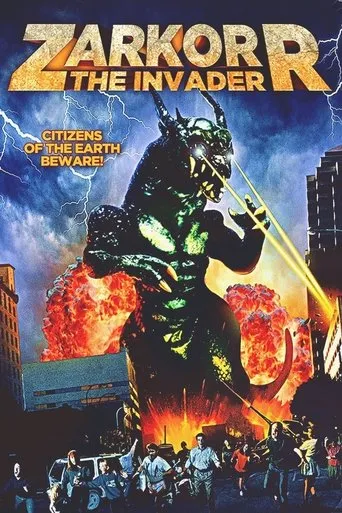 Póster de Zarkorr, el invasor
