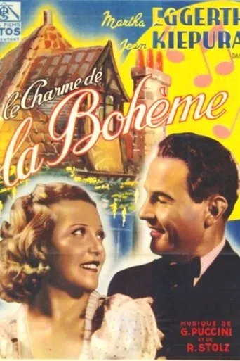 Póster de Zauber der Bohème