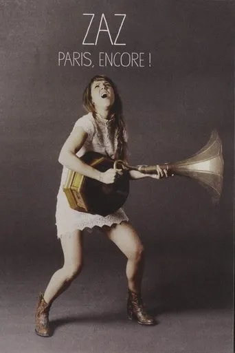 Póster de Zaz - Paris, Encore!