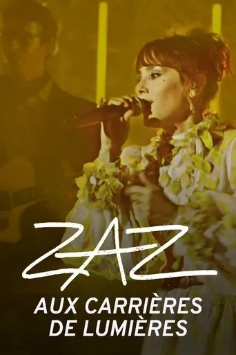 Póster de Zaz aux carrières de Lumières