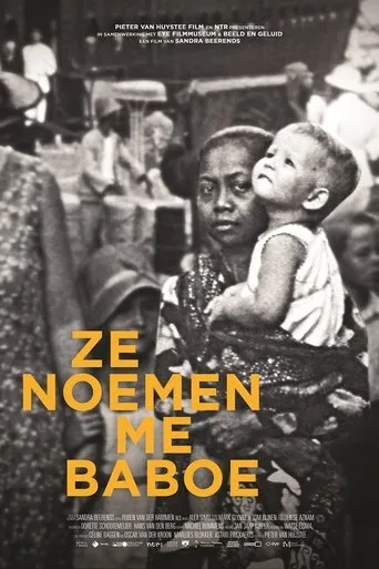 Póster de Ze noemen me Baboe