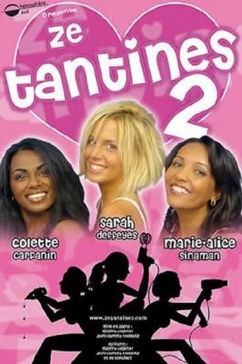 Póster de Ze Tantines 2