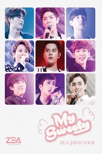 Póster de ZE:A JAPAN TOUR My Sweety