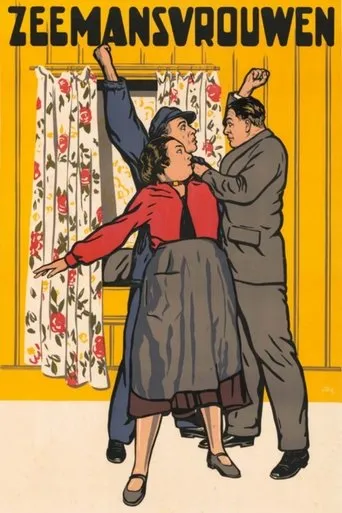 Póster de Zeemansvrouwen