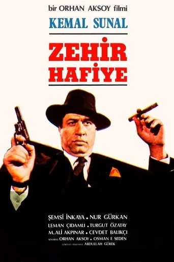 Póster de Zehir Hafiye