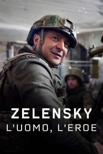 Póster de Zelenski: el hombre que se enfrentó a Putin