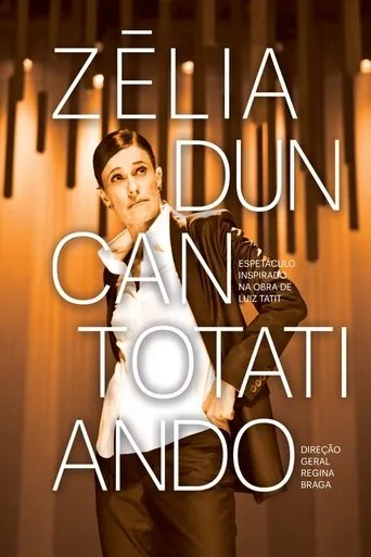 Póster de Zélia Duncan - Totatiando
