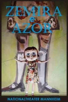 Póster de Zemira e Azor - Nationaltheater Mannheim