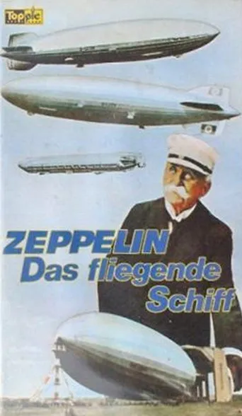 Póster de Zeppelin - Das fliegende Schiff